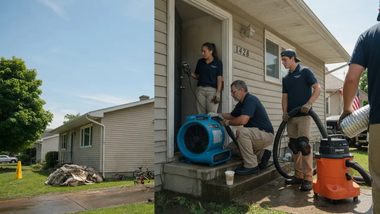 Water Damage Restoration in West Augusta, VA near me